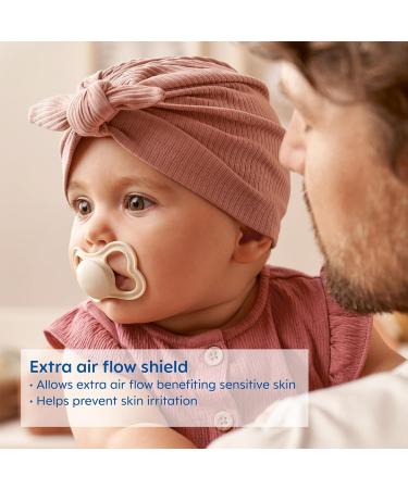 FENRIR MAM Air Night Orthodontic Pacifier 2 Pack | Unisex Baby Soothers - International Shipping Available - Buy Online on GoSupps.com