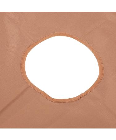Verdant Touch Spa Beautyblock - Waterproof Massage Bed with Facial Hole 200x115 cm Violet & Dark Coffee | Perfect for Spa & Home Use - Buy Online on GoSupps.com