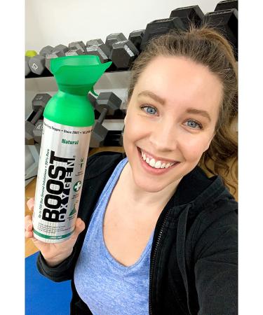 Boost Oxygen 5L Natural Canister 5-Pack for High Altitudes, Athletes - Flavorless - Buy Online on GoSupps.com