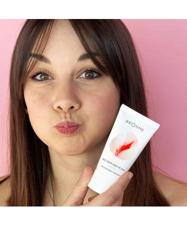 BeOnMe SOS Dry Leather Kit ORGANIC VEGAN NATURAL: Cleansing Foam Delicate Hair Face Cream Moisturizing Soothing Hyaluronic Acid Aloe Rough - Economy Gift Set - Buy Online on GoSupps.com