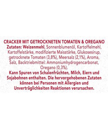 Wasa Tasty Snacks Cracker Tomato & Oregano Crispy Light Wheat Crackers (160g) | International Shipping Available - Buy Online on GoSupps.com