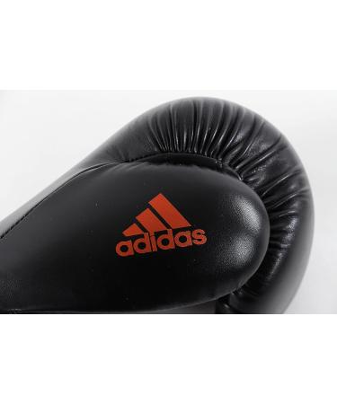 Buy adidas Speed 10 oz Boxing Gloves Black/Red | International Shipping Available - Buy Online on GoSupps.com