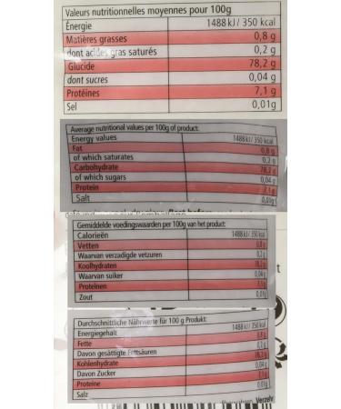 Rice of the World Long White Fragrant Dragon Rice 5kg - Buy Online on GoSupps.com