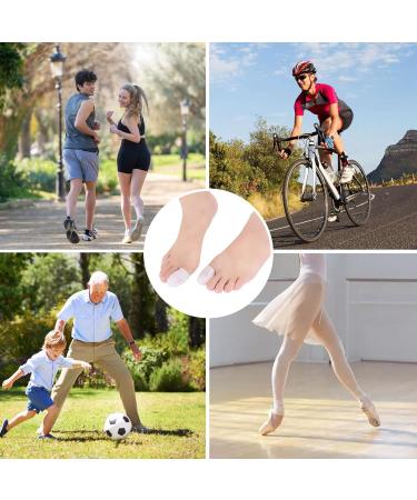 16 Pieces Gel Toe Caps - Silicone Protection for Bubbles Friction & Ingrown Toenails | Breathable Comfort - Buy Online on GoSupps.com