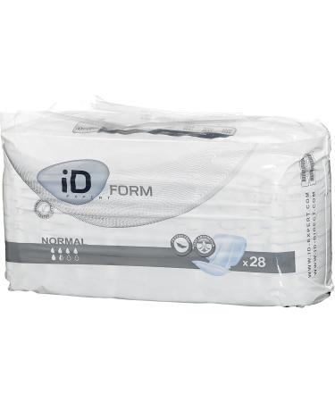Expert Form Disposable Incontinence Pads - Men's and Women's Briefs - Anti-Leak Protection - Wetness Indicator - Odour Control - 1030ml - 28 Count - Buy Online on GoSupps.com