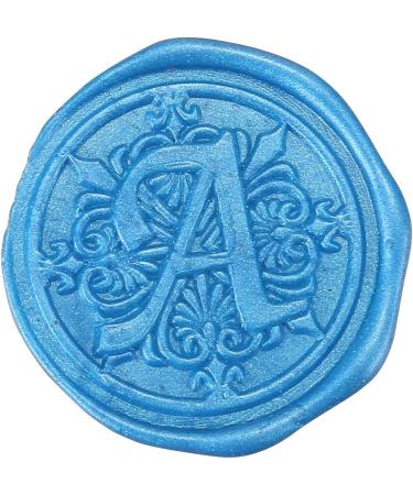 Classic Wooden Letter A Alphabet Letter Initial Wax Classic Sealing Wax Seal Stamp - Buy Online on GoSupps.com