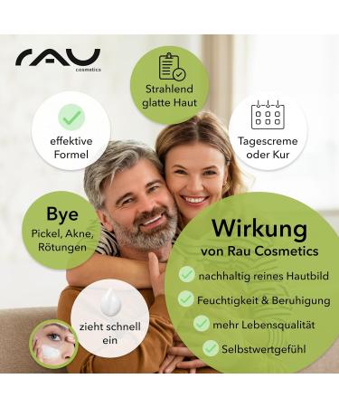  RAU Cosmetics RAU Cosmetics Silver Colloidal Silver Cream Against Impure Skin - With Practical Measuring Nozzle - Silvercream 50 ml for Acne - Anti-Pimple Cream with Zinc and Salicylic Acid (for - Buy Online on GoSupps.com