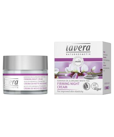 Lavera Karanja Oil and Organic White Tea Firming Cream Night 1.6 Ounce Night 1.6 Ounce