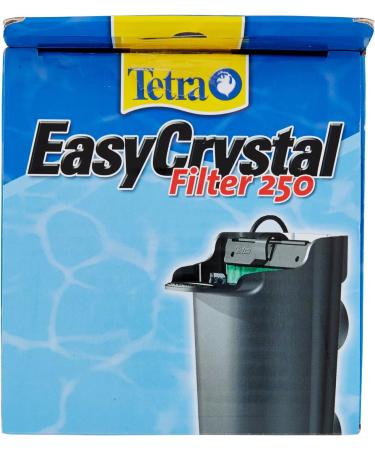 Tetra EasyCrystal Aquarium Filter 250 - Crystal Clear Water for 10-40L Tanks | Easy Care & Advanced Filtration - Buy Online on GoSupps.com