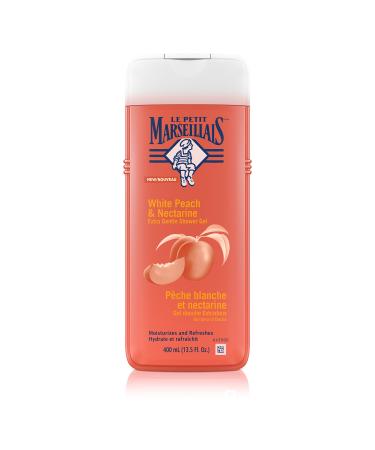 Le Petit Marseillais Extra Gentle Shower Gel White Peach & Nectarine 400 Ml  13.5 Fluid Ounce White Peach & Nectarine 13.5 Fl Oz (Pack of 1) - Buy Online on GoSupps.com