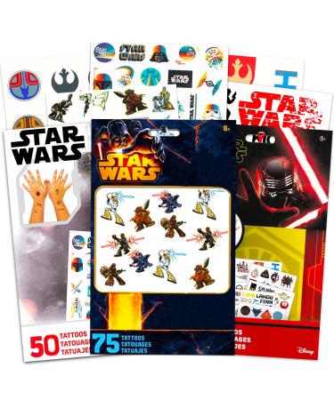 Star Wars Temporary Tattoos Ultimate Party Favors Set   Bundle Includes Over 200 Star Wars Tattoos From Episodes 1-9 (Star Wars Parts Supplies)