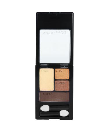 Maybelline New York Expert Wear Eyeshadow Quads Sunlit Bronze 0.17 oz - Buy Online on GoSupps.com