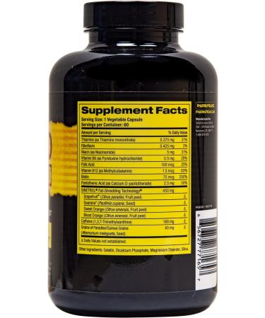 Pharmafreak Ripped Freak 2.0 - Hybrid Weight Loss Supplement - 60ct - Made in the USA - Buy Online on GoSupps.com