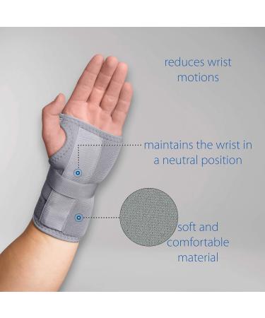 Swede-O Thermal Vent Carpal Tunnel Wrist Immobilizer Brace - Left - XSmall | International Shipping Available - Buy Online on GoSupps.com