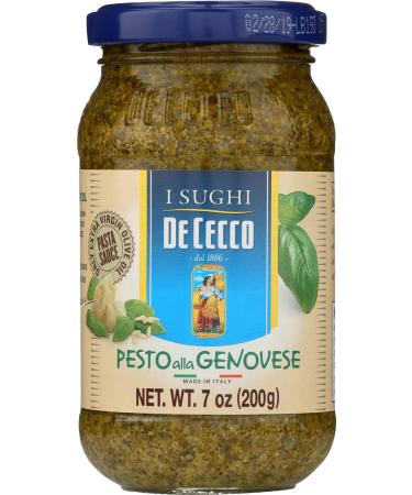 De Cecco Pasta Pesto Sauce, 7 oz