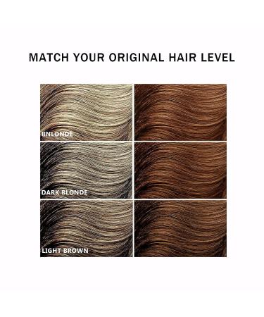 Natural Coffee Hair Color Shampoo - Instant Dye for Men & Women - Long Lasting 500ML - Safe & Easy to Use - Buy Online on GoSupps.com