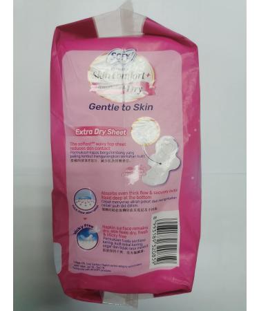 SOFY Extra Dry Day Ultra Slim 26cm 16's - Soft Wavy Top Sheet, Reduced Skin Contact - Buy Online on GoSupps.com