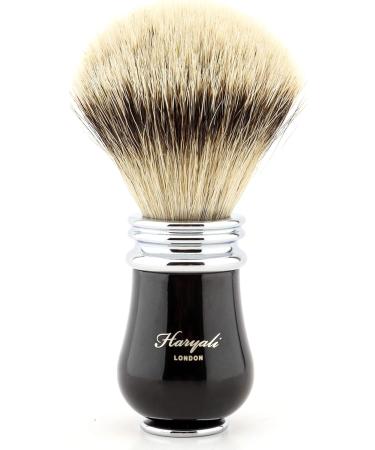 Haryali London Men's Shaving Set - Double Edge Safety Razor Silver Tip Badger Brush Stand Soap & Bowl | Premium International Shipping - Buy Online on GoSupps.com