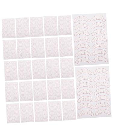 POPETPOP 2pcs Eyelash Positioning Eye Patch - Disposable Eye Pad Stickers for Makeup Artists & Fake Eyelashes | International Shipping - Buy Online on GoSupps.com