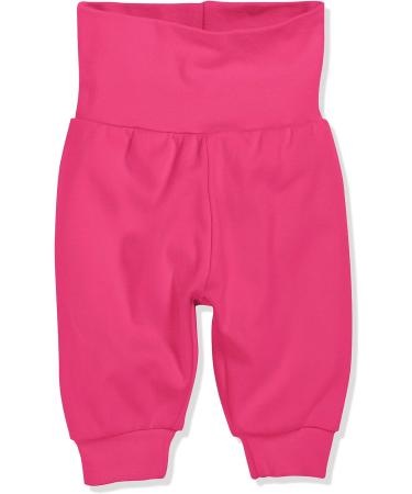 Schnizler Unisex Baby Interlock Breeches Trousers in Pink - Size 86 - Buy Online on GoSupps.com