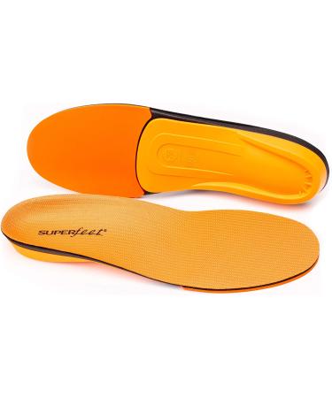 Superfeet Unisex Orange Insoles | Size 9.5-11 Men / 10.5-12 Women - Buy Online on GoSupps.com
