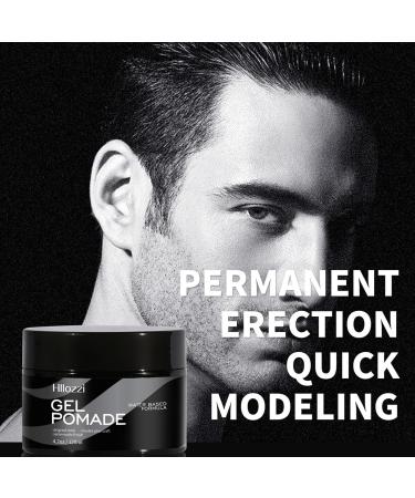 Styling Gel - Clear Hair Gel Styling Gel Keep Tidy Long-lasting Hold Natural Ingredients No Loosening Easy To Wash - For Curly Loose Or Frizzy Hair Guanglu - Buy Online on GoSupps.com