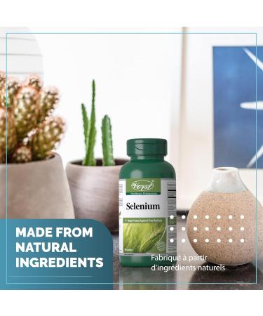 VORST Selenium 200mcg 90 Capsules | Antioxidant Supplement | For Men & Women | Powder Pills | 1 Bottle 90 count (Pack of 1) - Buy Online on GoSupps.com