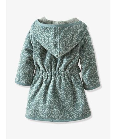Shop Vertbaudet Baby Bathrobe BROC LIANDE 74 - Green Printed - Soft & Stylish for Baby - International Shipping Available - Buy Online on GoSupps.com