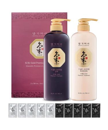 DAENG GI MEO RI - Ki Gold Premium Shampoo & Treatment Set | 10ml Travel Pouch - Best International Shipping - Buy Online on GoSupps.com