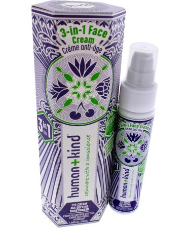 Human+Kind All-in-One Anti-Ageing Cream 50ml - Buy Online on GoSupps.com