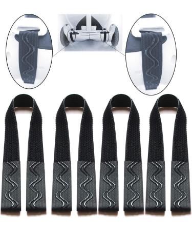 Woyeainy 4 Pack Adjustable Hoverboard Seat Attachment Straps - Kart Accessories Replacement Straps with Wavy Gel - Buy Online on GoSupps.com