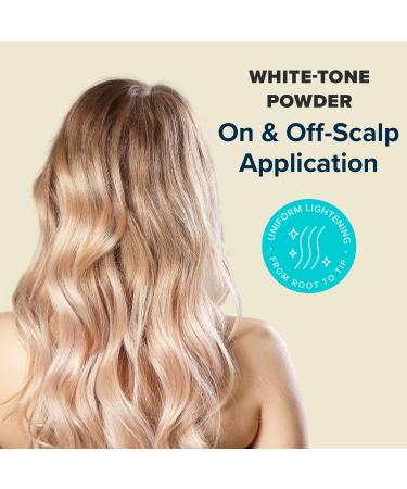 Odeon Professional Ultra-Lifting Powder Lightener | Hair Bleach Powder for Balayage & Highlights | 4oz - Up to 9 Levels - Buy Online on GoSupps.com