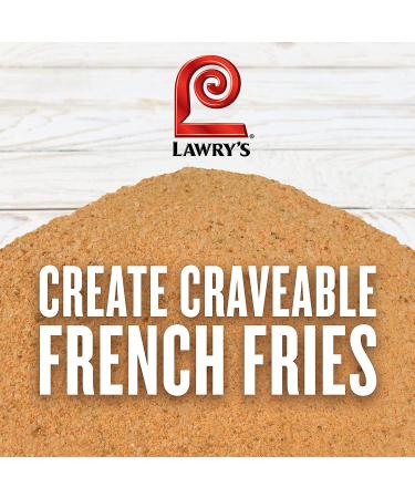 Lawry's Original French Fry Seasoning 16 oz - Premium Blend of Spices for Fries, Potatoes, and More - Buy Online on GoSupps.com