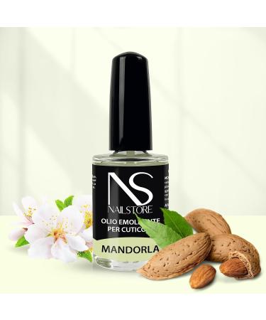  Nail Store NAILSTORE - Cuticle and Nail Oil Nail Oil Cuticle Treatment Revitalizing Nail Polish Oil - Almond Scent 15ML - Buy Online on GoSupps.com