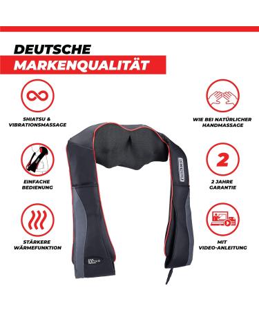 OrthoHands Neck Massager | OrthoMechanik - Ultimate Pain Relief & Relaxation - Buy Online on GoSupps.com