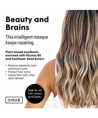 dpHUE Apple Cider Vinegar Hair Masque 9 oz - Deep Conditioning Treatment for Dry & Damaged Hair - Natural Mask with Avocado, Rosehip & Coconut Oils - Buy Online on GoSupps.com