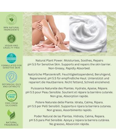 Fine Line Apothecary 99% Rich Body Butter - Shea & Cocoa Butter Tea Tree & Mint | 200g | Hydrate Sensitive Skin pH 5.5 - Buy Online on GoSupps.com