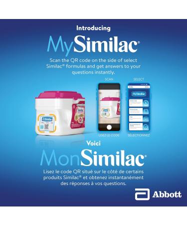 Similac Total Comfort Baby Formula Tummy-Friendly Easy To Digest Now With Breast Milk-Inspired Innovation 2 -FL 0+ Months Powder 570 g - Buy Online on GoSupps.com