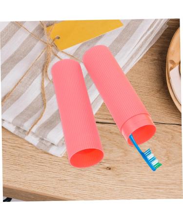 Solustre Portable Toothpaste & Utensil Carrier - Travel Storage Box for Toothbrushes & Cutlery - Ideal Travel Companion - Buy Online on GoSupps.com