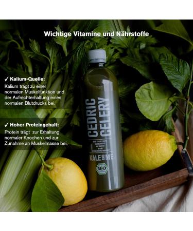 21-Day Organic Celery Cure | 21 x 500ml Additive-Free Regional Bottles | Kale and Me - Buy Online on GoSupps.com