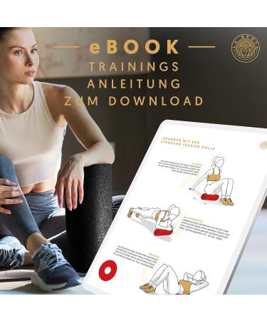 Buy La Berta Fascia Set - Self-Massage Rollers Balls & Duoball for Fascia Training - Advanced Hard Black | International Shipping Available - Buy Online on GoSupps.com