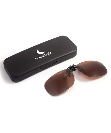 SomniLight FL-41 Clip-On Lenses for Light Sensitivity | Outdoor Comfort - International Shipping Available - Buy Online on GoSupps.com