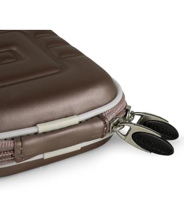 Gray Hard Shell Diabetic Organizer Carrying Case Cover - Protective Storage Solution - Buy Online on GoSupps.com