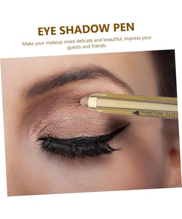 DOITOOL 4pcs Highlighter Eyeshadow Pencil Crayons Glitter Eyeshadow Stick Eye Shadow Cosmetics Trimming Glo - Buy Online on GoSupps.com