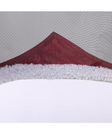 Harrison Howard CareMaster Pro Horse Fly Mask - UV Protection & Ear Protection - Ruby Red for Thoroughbreds (M) - Buy Online on GoSupps.com