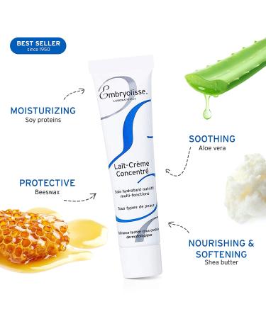 Embryolisse Lait-Creme Concentre 1.01 fl oz - Multi-Function Nourishing Moisturizer - Buy Online on GoSupps.com