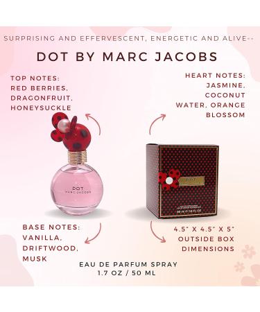 Marc Jacobs DOT Eau de Parfum 1.6 fl oz for Women - Buy Online on GoSupps.com