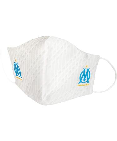 Olympique de Marseille Children's Anti-Splash Mask - Reusable & Washable | Official Merchandise - Buy Online on GoSupps.com