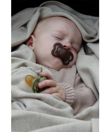 BIBS Pacifiers Couture | Orthodontic Nipple | BPA-Free Silicone | Made in Denmark | Set of 2 Soothers - Buy Online on GoSupps.com