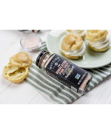 Watkins Himalayan Pink Salt Grinder 5.7 oz (Pack of 3) - Natural Mineral Salt for Cooking and Seasoning - Buy Online on GoSupps.com